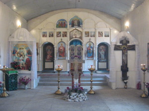 Храм Святой Троицы внутри